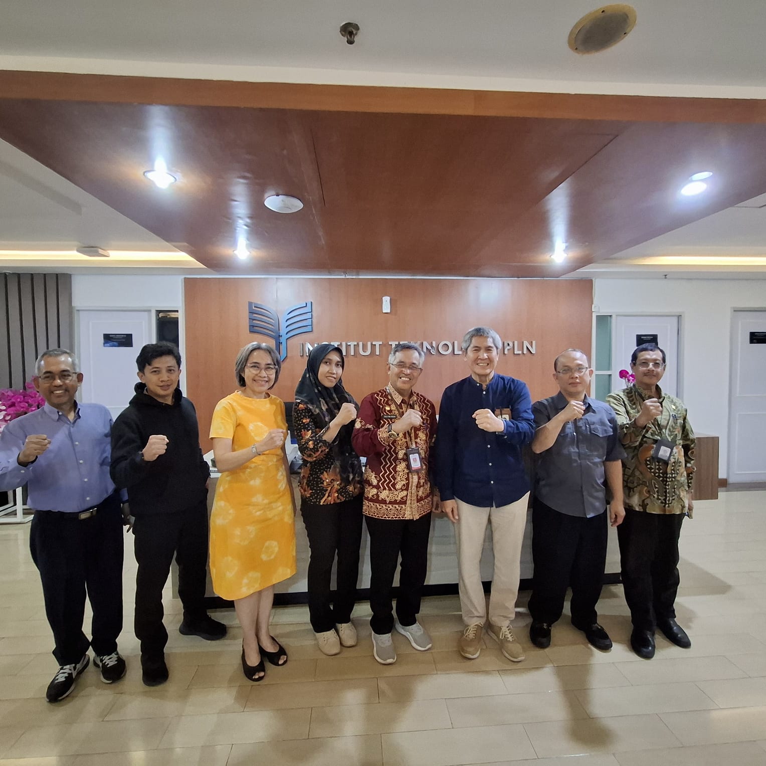 Koordinasi dengan kampus ITPLN Jakarta Barat - MoU untuk program beasiswa Tabalong SMaRT