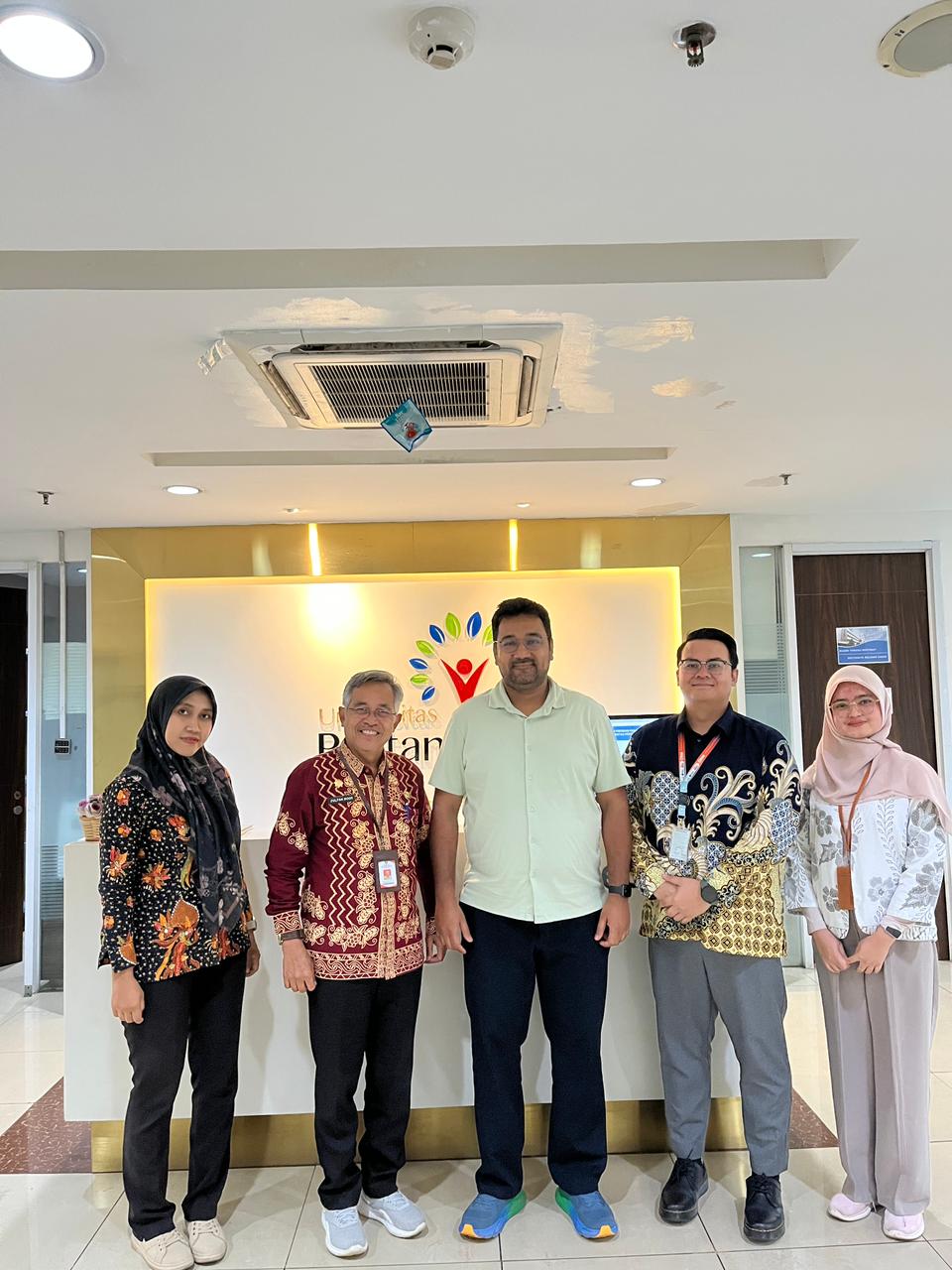 Koordinasi dengan Universitas Pertamina Jakarta Selatan - tindak lanjut program beasiswa Tabalong SMaRT Tahun 2026