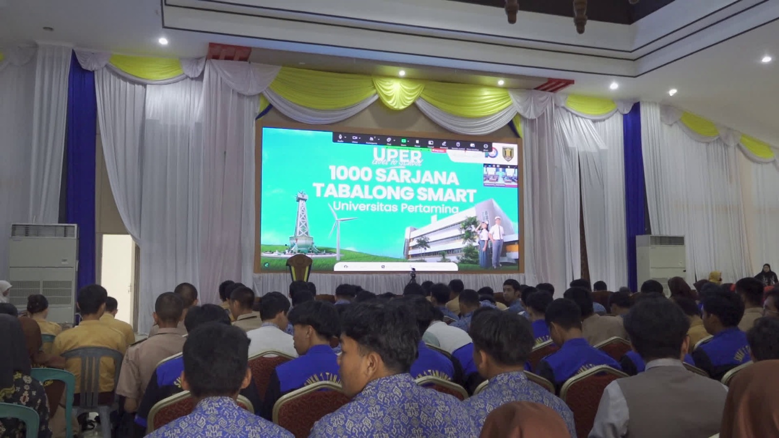 Bupati Tabalong Ajak Siswa Berprestasi Manfaatkan Beasiswa Tabalong Smart