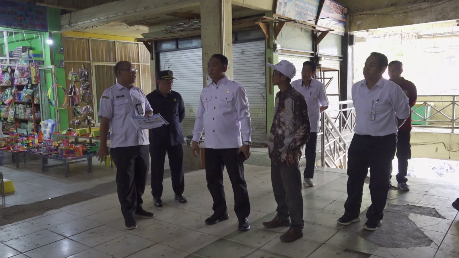 Pemkab Tabalong Siapkan Anggaran 5 Miliar untuk Revitalisasi Pasar Tanjung