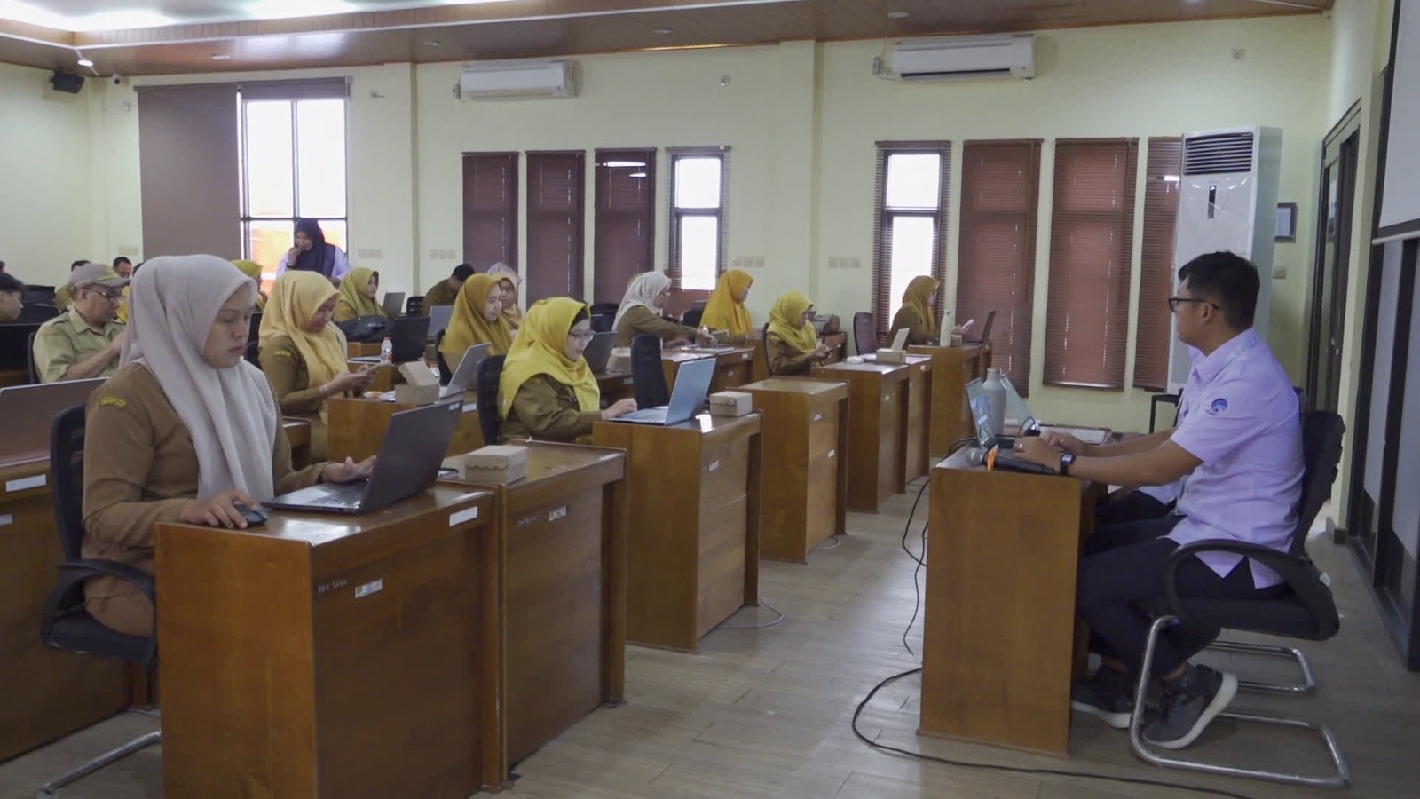 Pelatihan Junior Office Operator 2026, ASN Tabalong Dibekali Kompetensi Digital