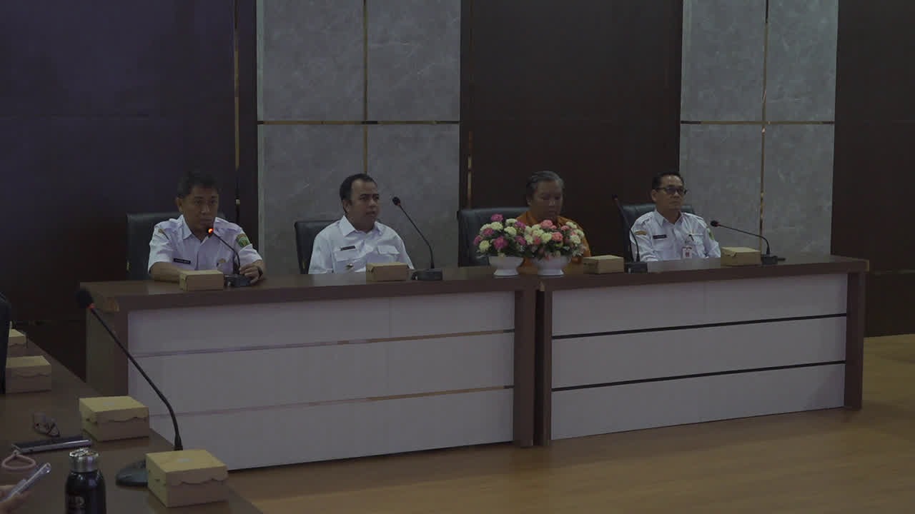 Inflasi Januari Capai 0,81 Persen, Wabup Minta TPID Perkuat Intervensi Pasar