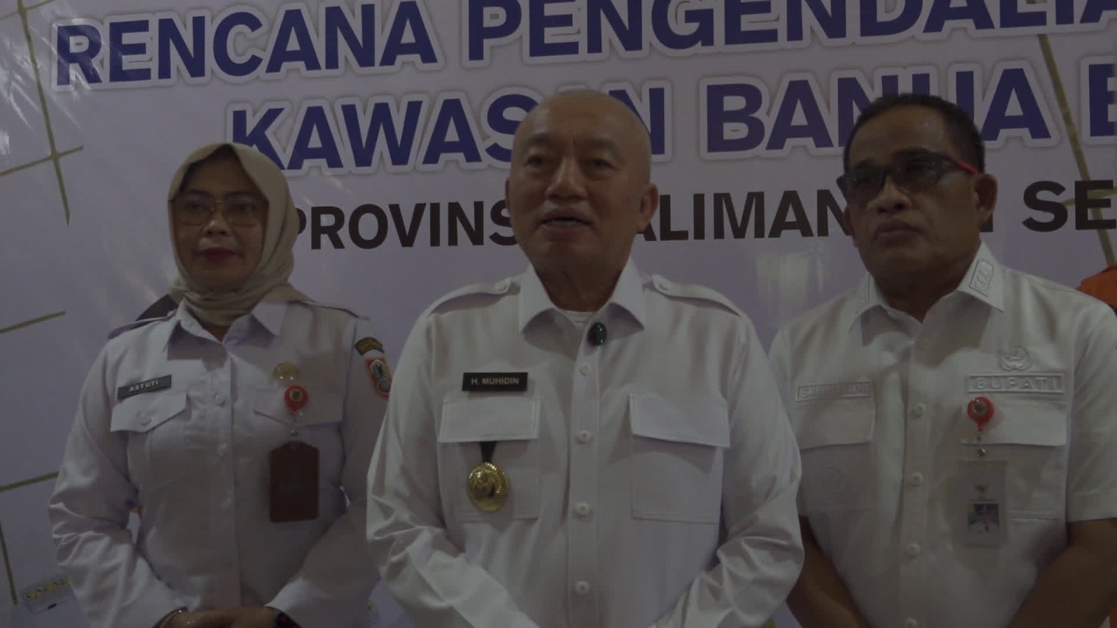 Antisipasi Banjir, BPBD Tabalong Latih Warga Desa Harus Evakuasi Dan Penyelamatan