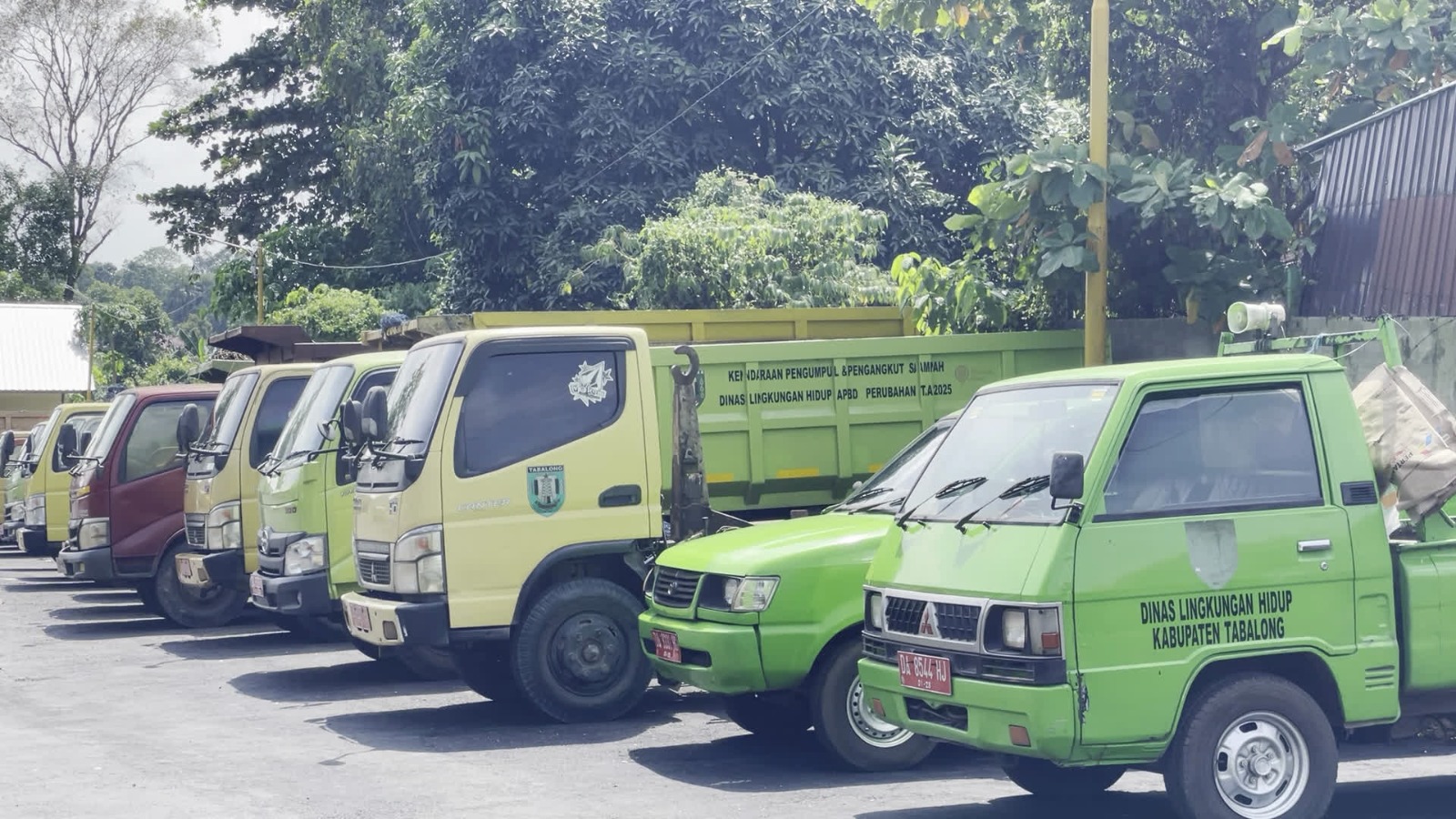 Libur Imlek, Layanan Sampah di Tabalong Tetap Jalan Normal, Warga Diminta Tertib Buang Sampah