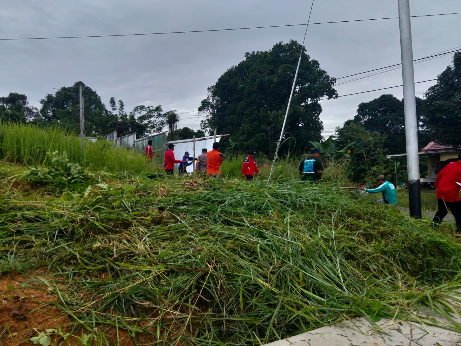 Kegiatan Gema Jalin Kecamatan Jaro Januari 2026 