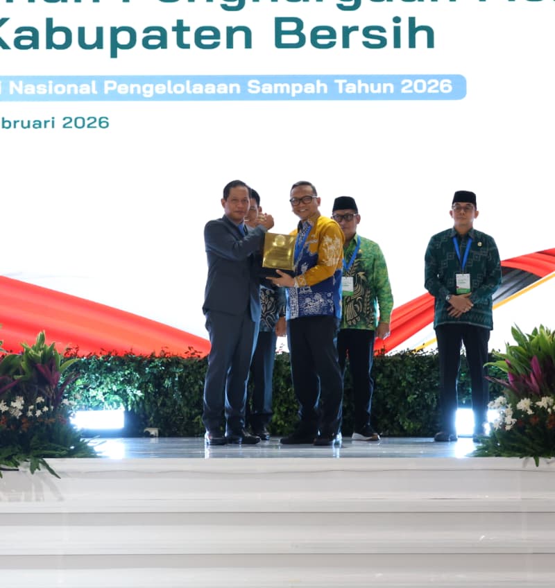 Tabalong Raih Peringkat 12 Nasional dan Peringkat I se-Kalsel untuk Pengelolaan Sampah 2025