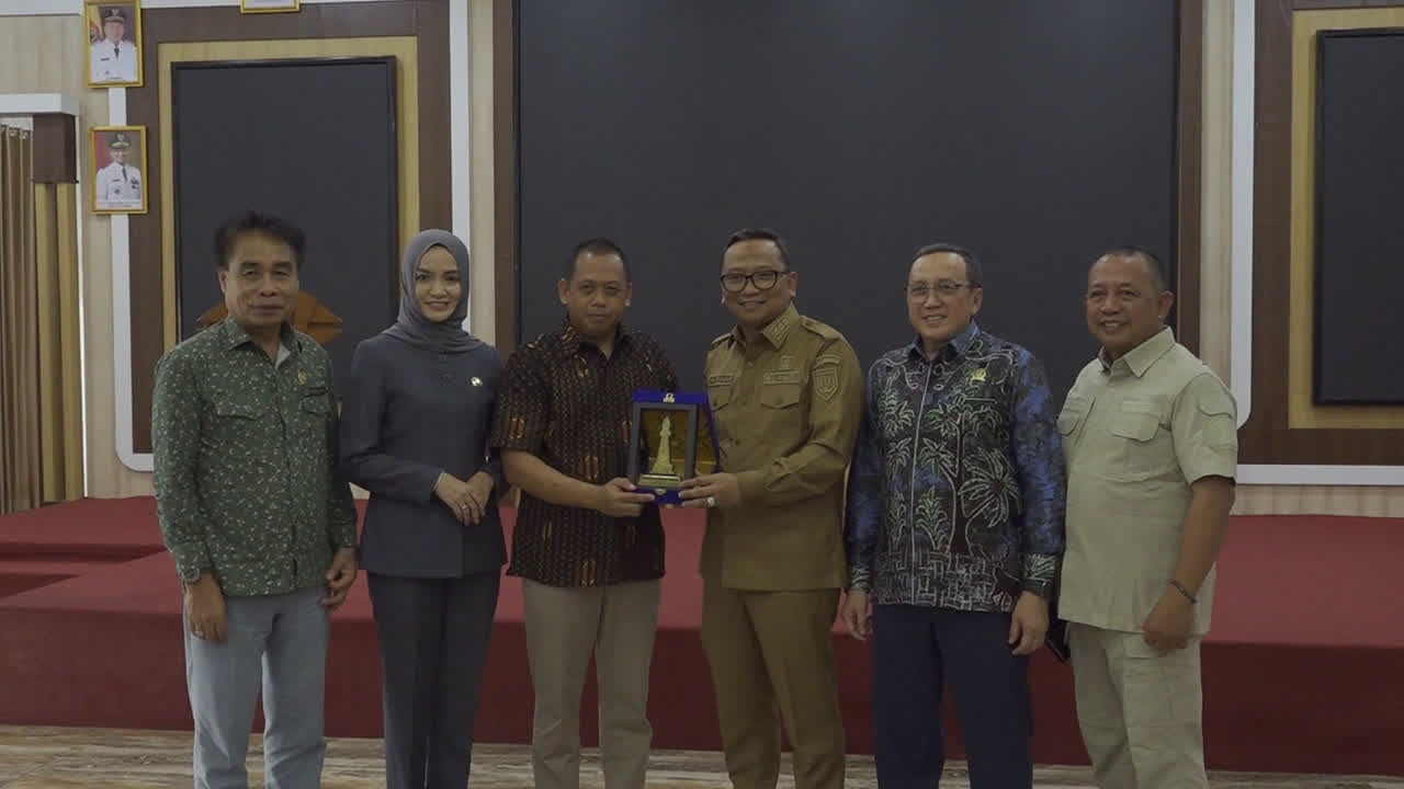 Komisi I DPRD Kalsel Kunjungi Tabalong, Bahas Tapal Batas & Kedaulatan Wilayah Desa Dambung Raya