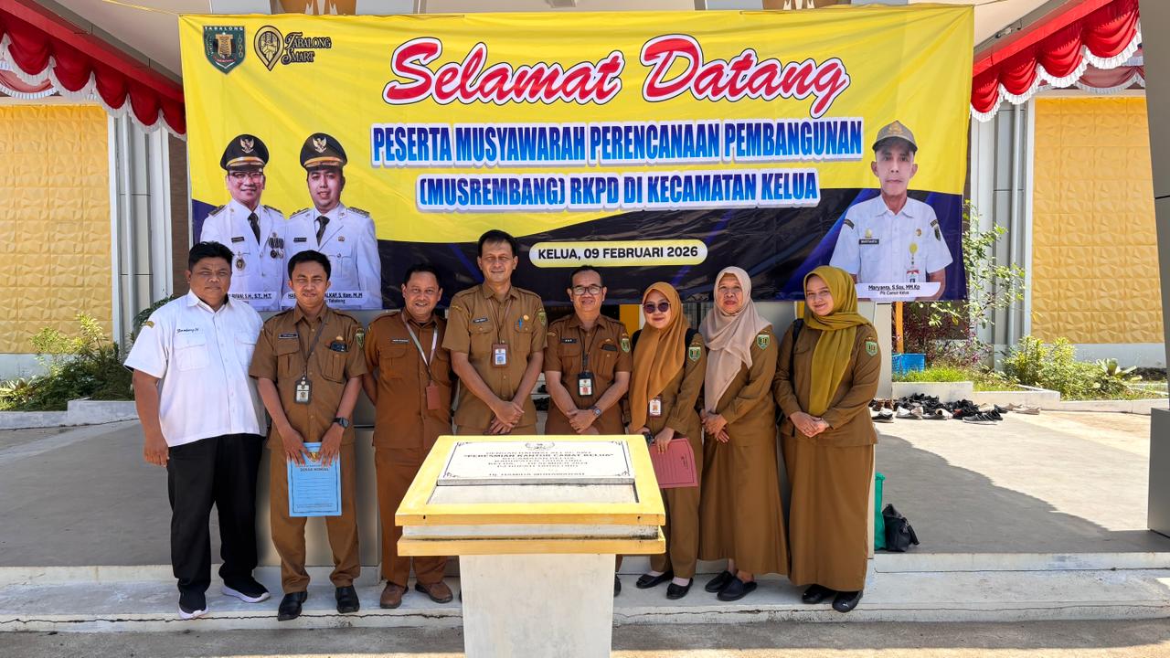 PERKUAT JARING PENGAMAN SOSIAL, PEMKAB TABALONG TUNTASKAN SAFARI MUSRENBANG 2027 DI 12 KECAMATAN