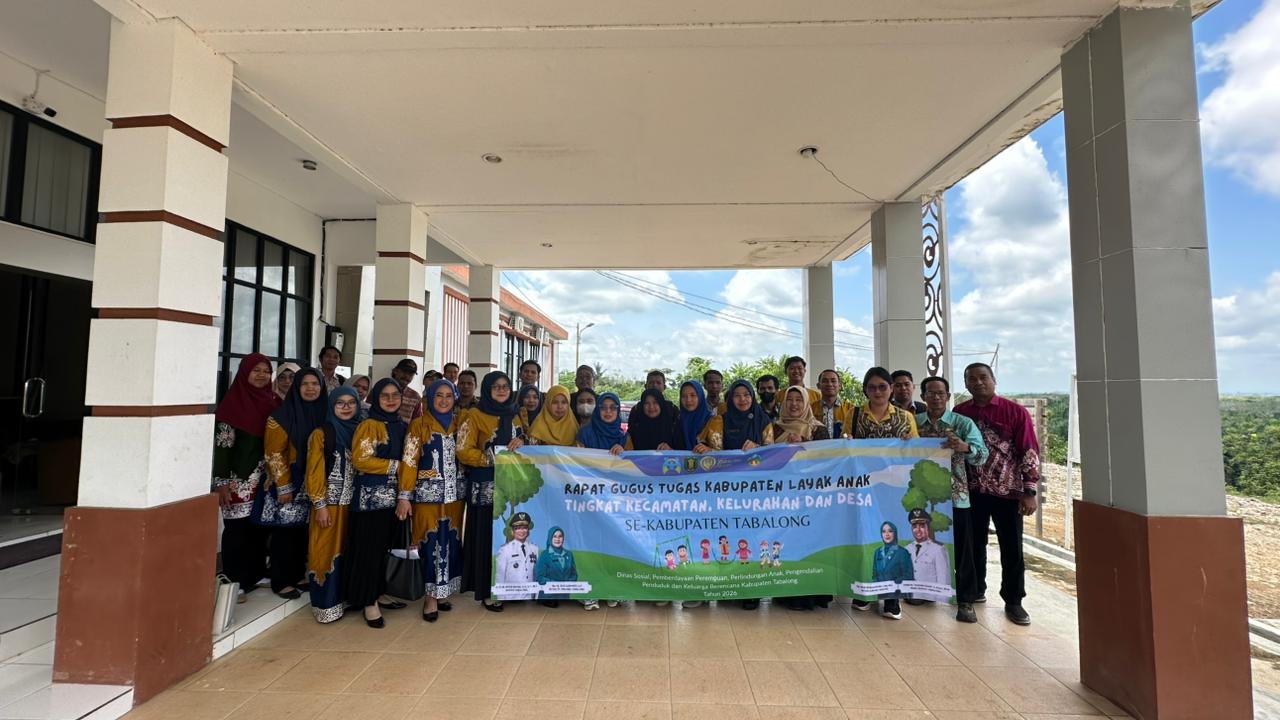 Perkuat Sinergi, Gugus Tugas KLA Tiga Kecamatan Gelar Rapat Koordinasi di Muara Uya