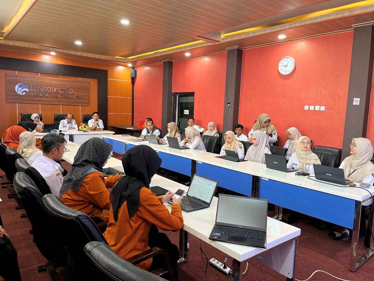 Diskominfo dan BPS Kabupaten Tabalong Gelar Identifikasi Aliran Data Tahun 2026