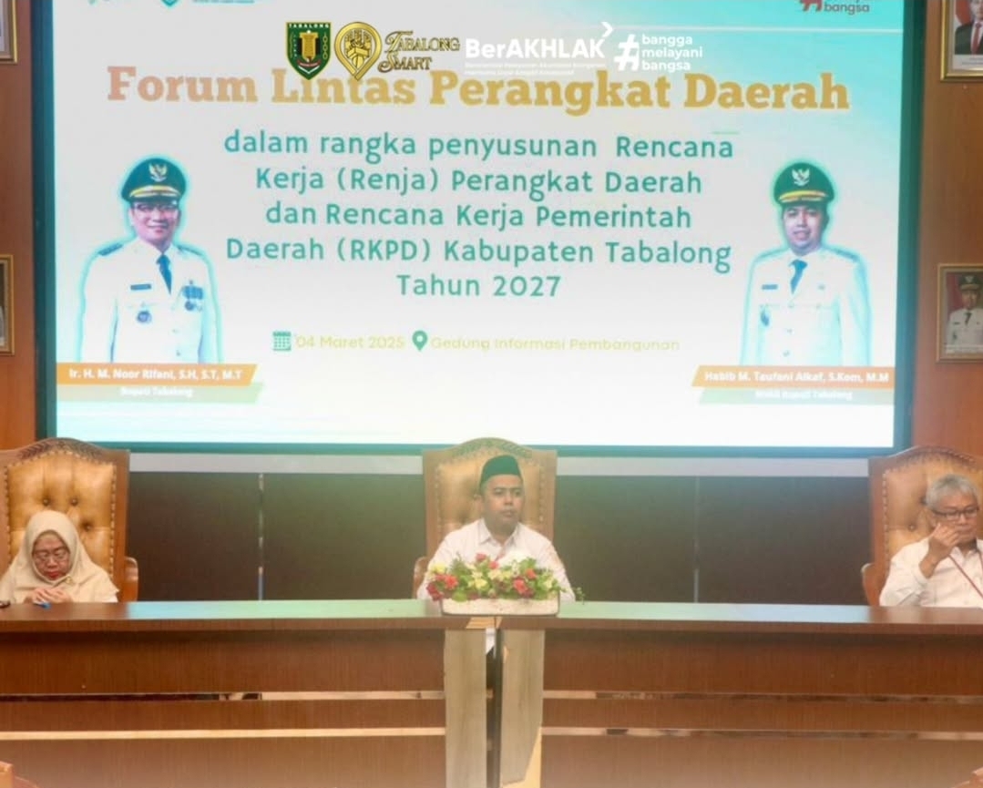 Wakil Bupati Tabalong Tekankan Sinkronisasi Program dalam Penyusunan RKPD 2027