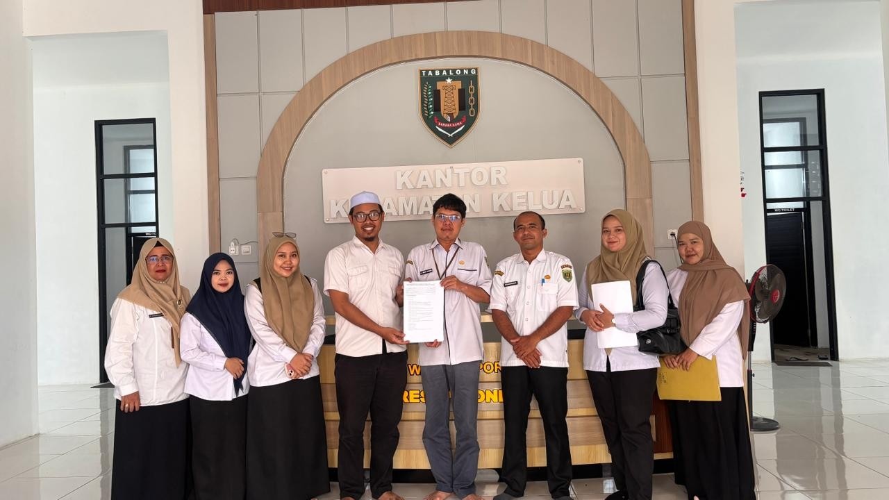 Dinsos P3AP2KB Tabalong Gelar Koordinasi Survei Pelayanan Publik di Kecamatan Muara Harus dan Kecamatan Kelua