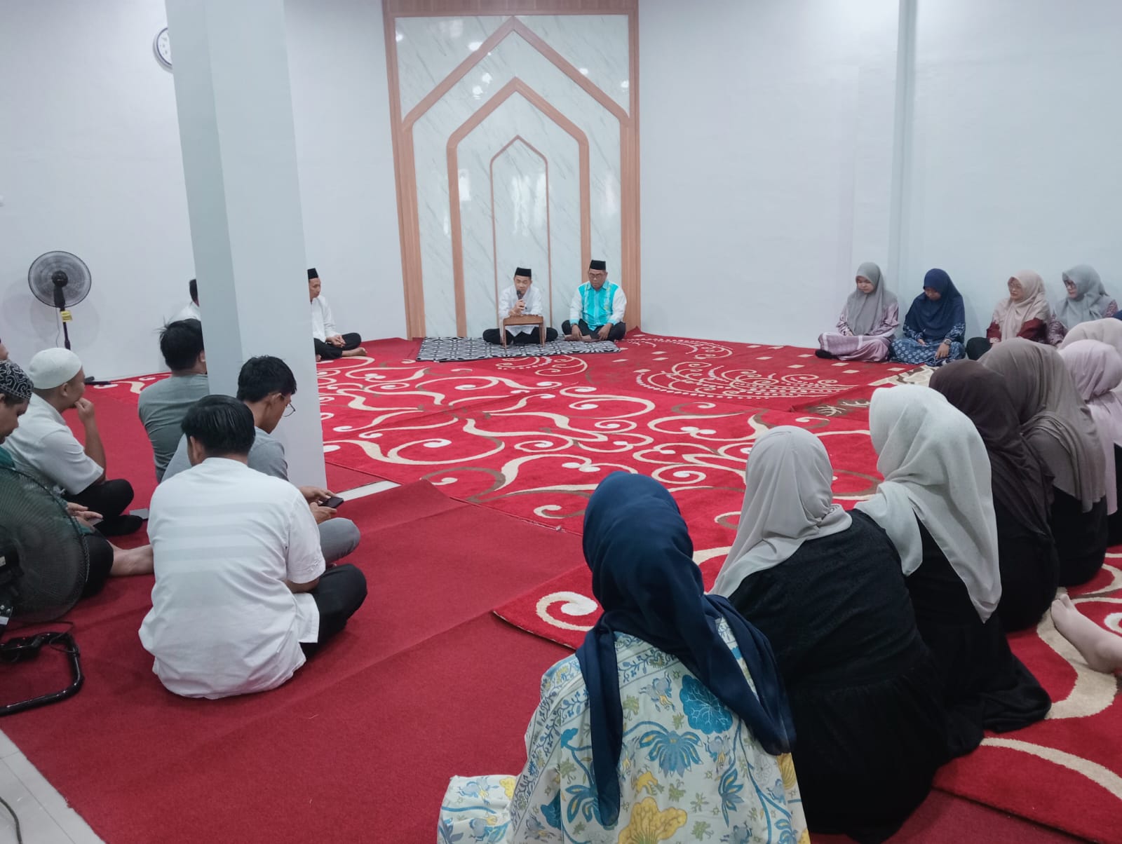 Pererat Silaturahmi di Bulan Suci, Dinsos P3AP2KB Tabalong Gelar Tausiyah Ramadan Bersama Kepala Kemenag