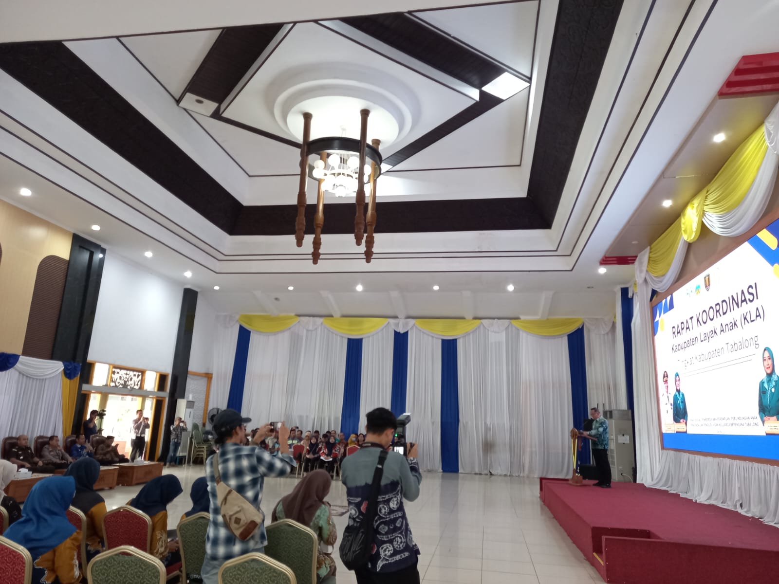 Kawal Hak Anak, Dinas Sosial, Pemberdayaan Perempuan, Perlindungan Anak, Pengendalian Penduduk, dan Keluarga Berencana Kabupaten Tabalong Ikuti Rakor Evaluasi Capaian Indikator KLA 2026