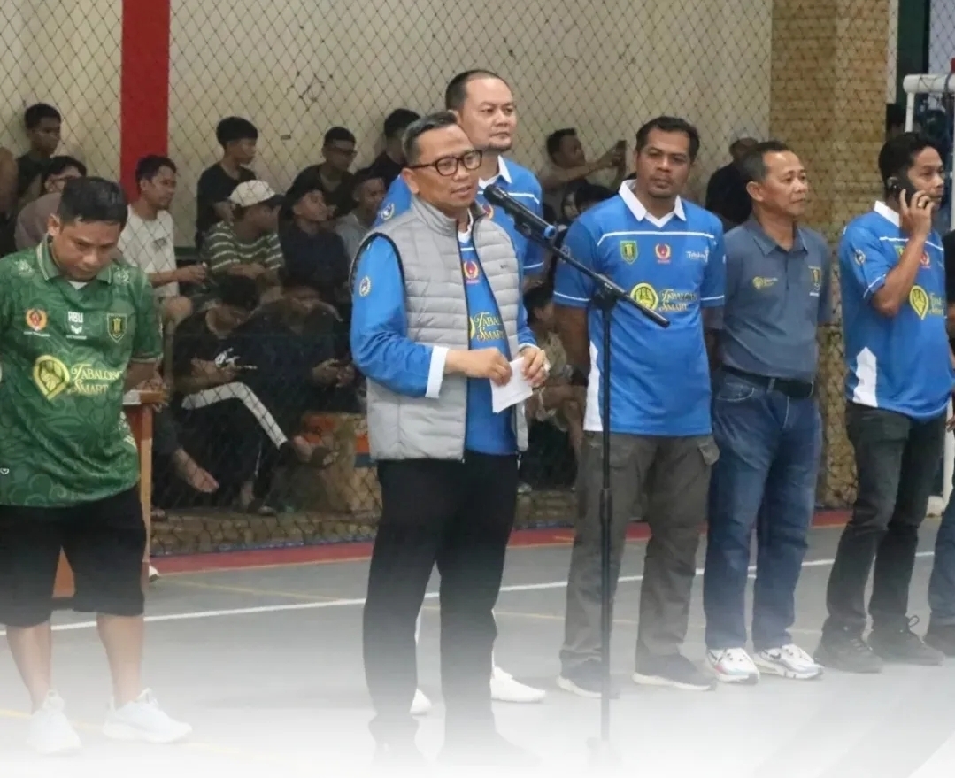 Bupati Tabalong Resmi Tutup Kejuaraan Tabalong Ramadhan Futsal Competition 2026