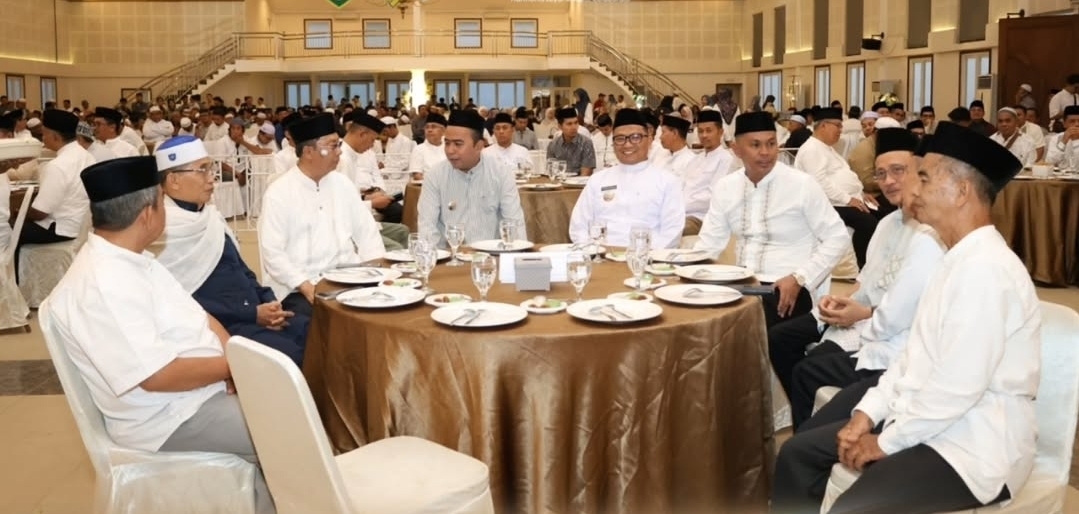 Jalin Silaturahmi, Pemerintah Kabupaten Tabalong Buka Puasa Bersama KKT Banjarmasin