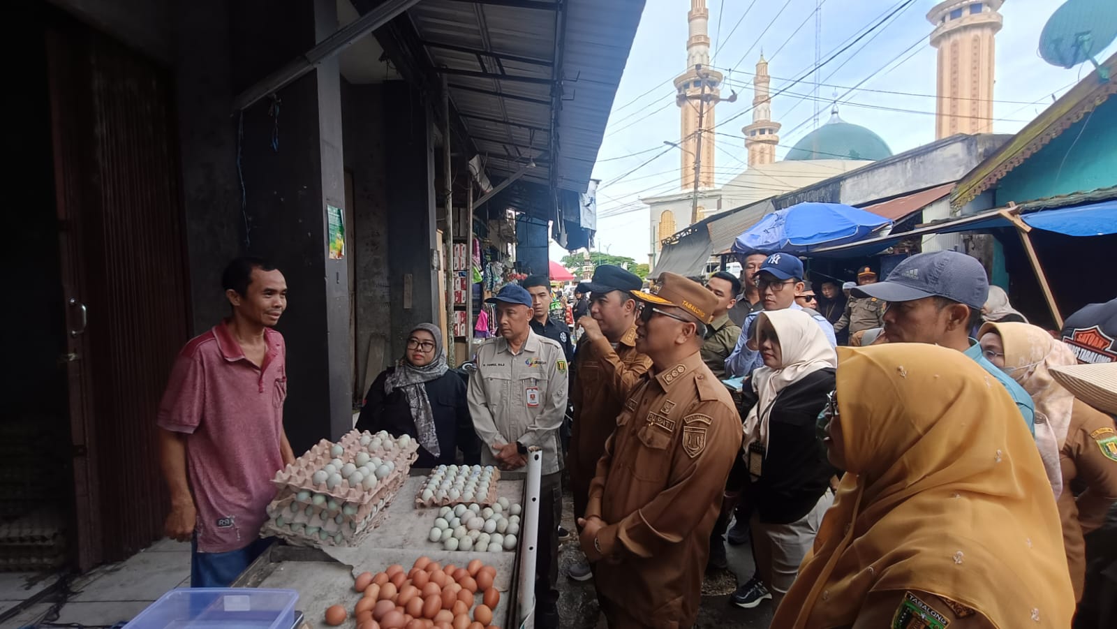 Pastikan Stok Aman Jelang Lebaran, Bupati Tabalong Pimpin Monitoring Harga dan Ketersediaan Bapokting