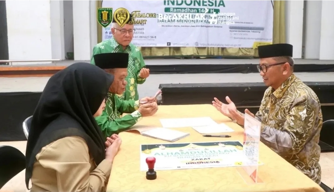 Bupati Tabalong Ajak ASN Menjadi Teladan Dalam Menunaikan Zakat