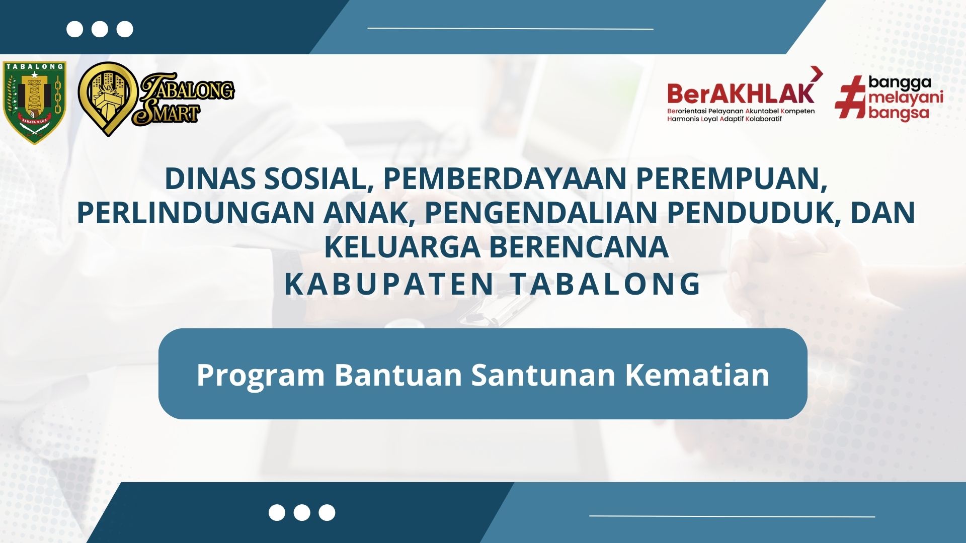 Alur dan Syarat Bantuan Sosial Kematian Dinsos,P3AP2KB Kabupaten Tabalong Tahun 2026