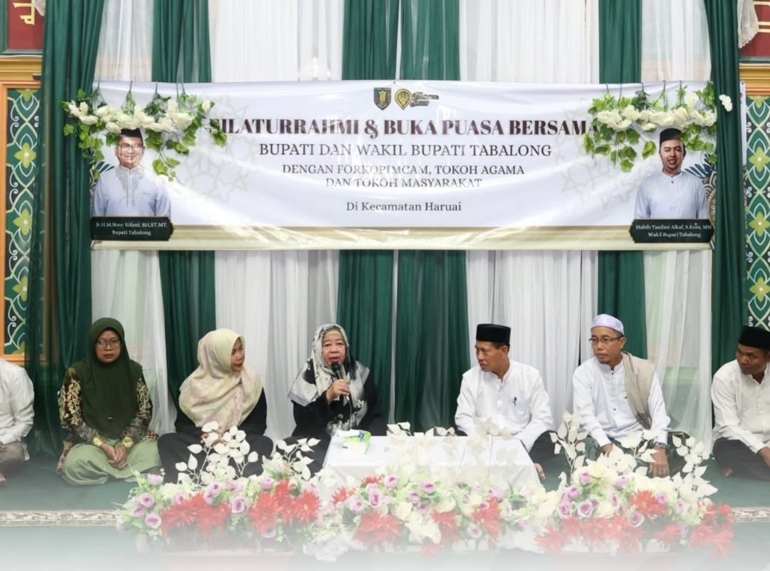 Sekretaris Daerah Kabupaten Tabalong Hadiri Safari Ramadhan di Kecamatan Haruai