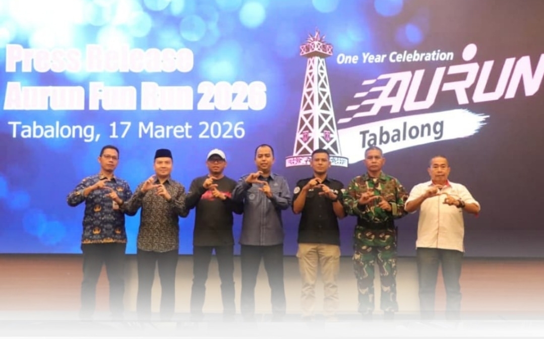 Wakil Bupati Tabalong Buka Press Release One Year Celebration Aurun 2026, Dorong Promosi Wisata dan UMKM