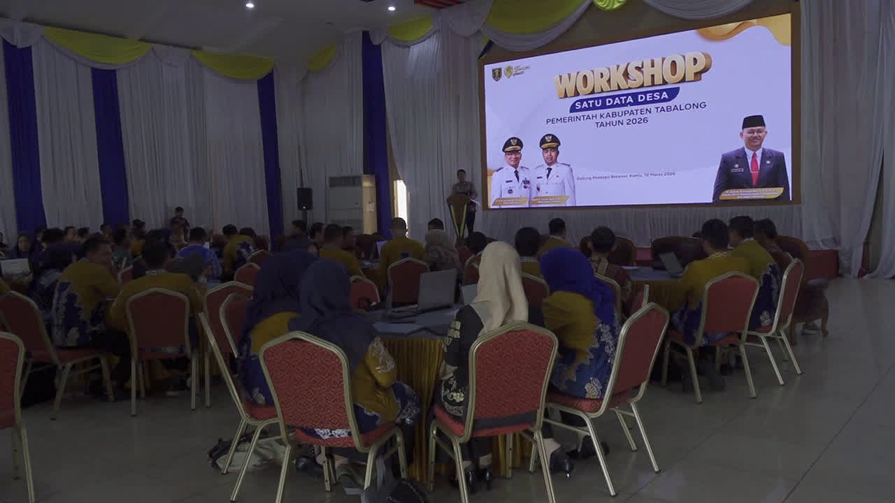 Dukung Visi Tabalong Smart, Pemdes Didorong Perkuat Data Desa