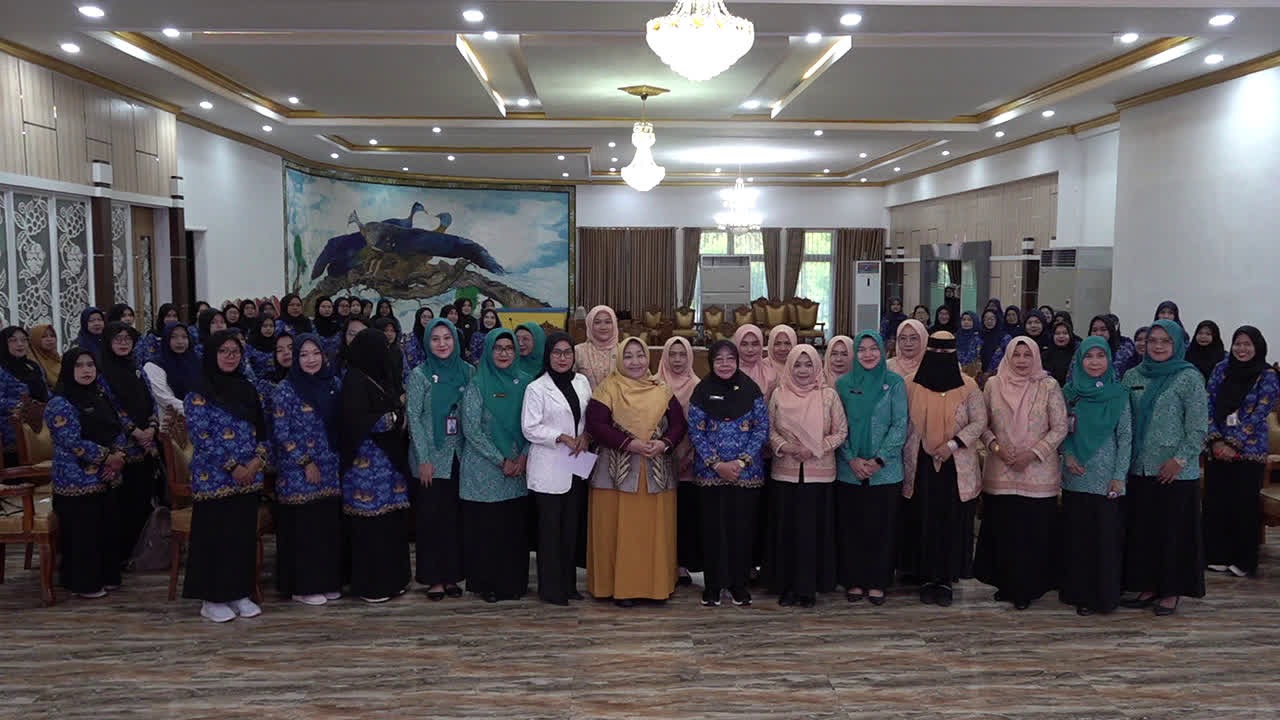 ASN dan Keluarga Jadi Sasaran Sosialisasi Program Sejuta Vaksin HPV