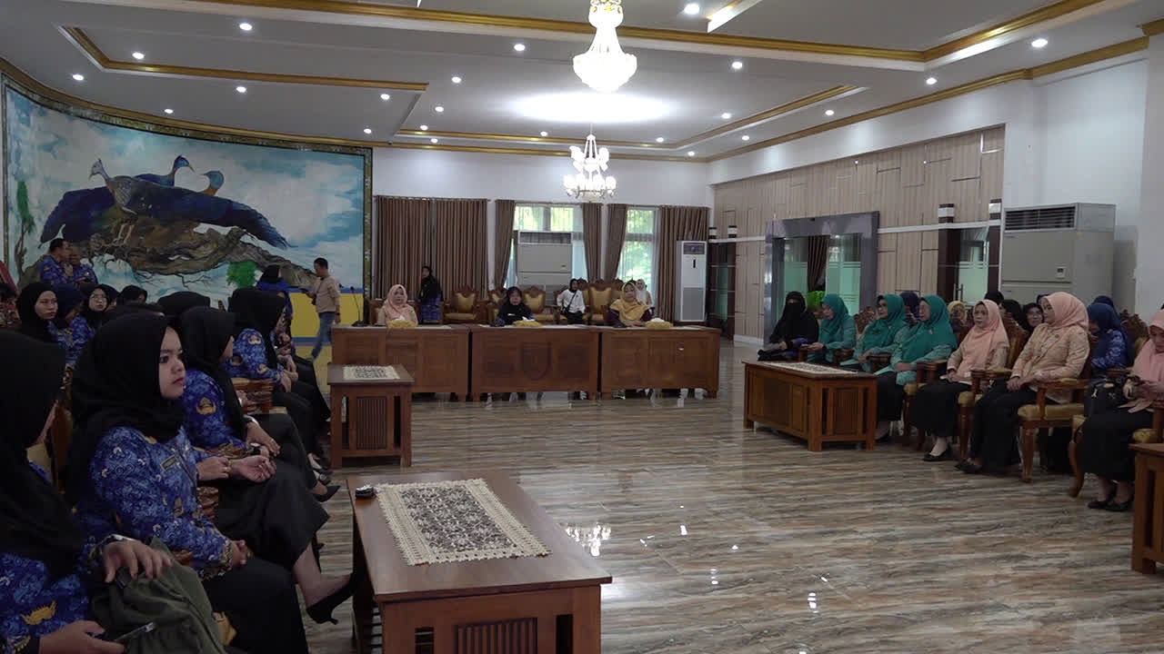 Korpri Kabupaten Tabalong menggelar sosialisasi program Sejuta Vaksin HPV nasional bagi anggota Korpri dan keluarga. Hal ini dilakukan untuk meningkatkan kesadaran serta pencegahan dini terhadap kanke