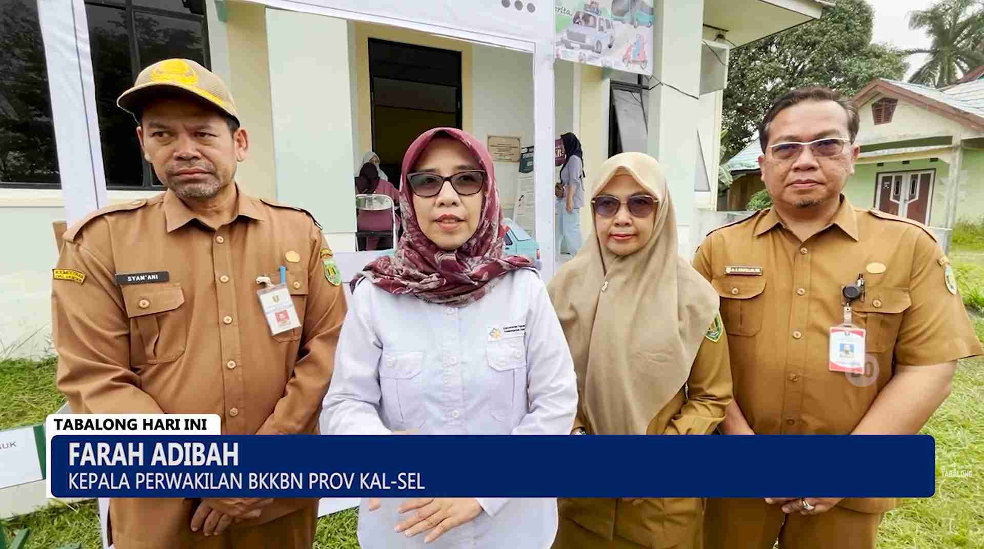 Dinsos P3AP2KB Tabalong Buka Posko Mudik Lebaran 2026 di Desa Maburai: Sediakan Cek Kesehatan hingga Konseling KB Gratis