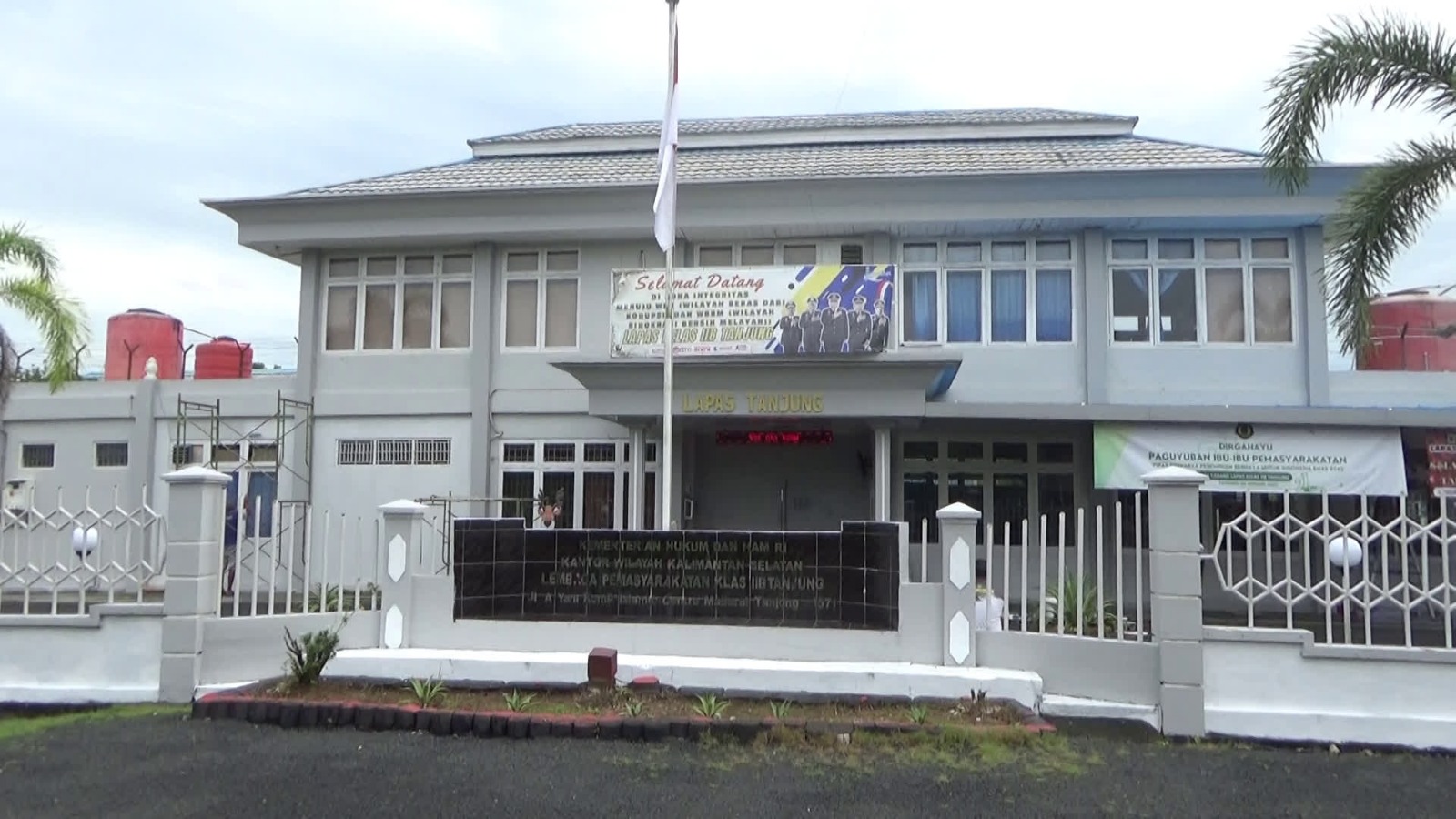 Antisipasi Lonjakan, Lapas Kelas II B Tanjung Terapkan Sesi Kunjungan saat Lebaran