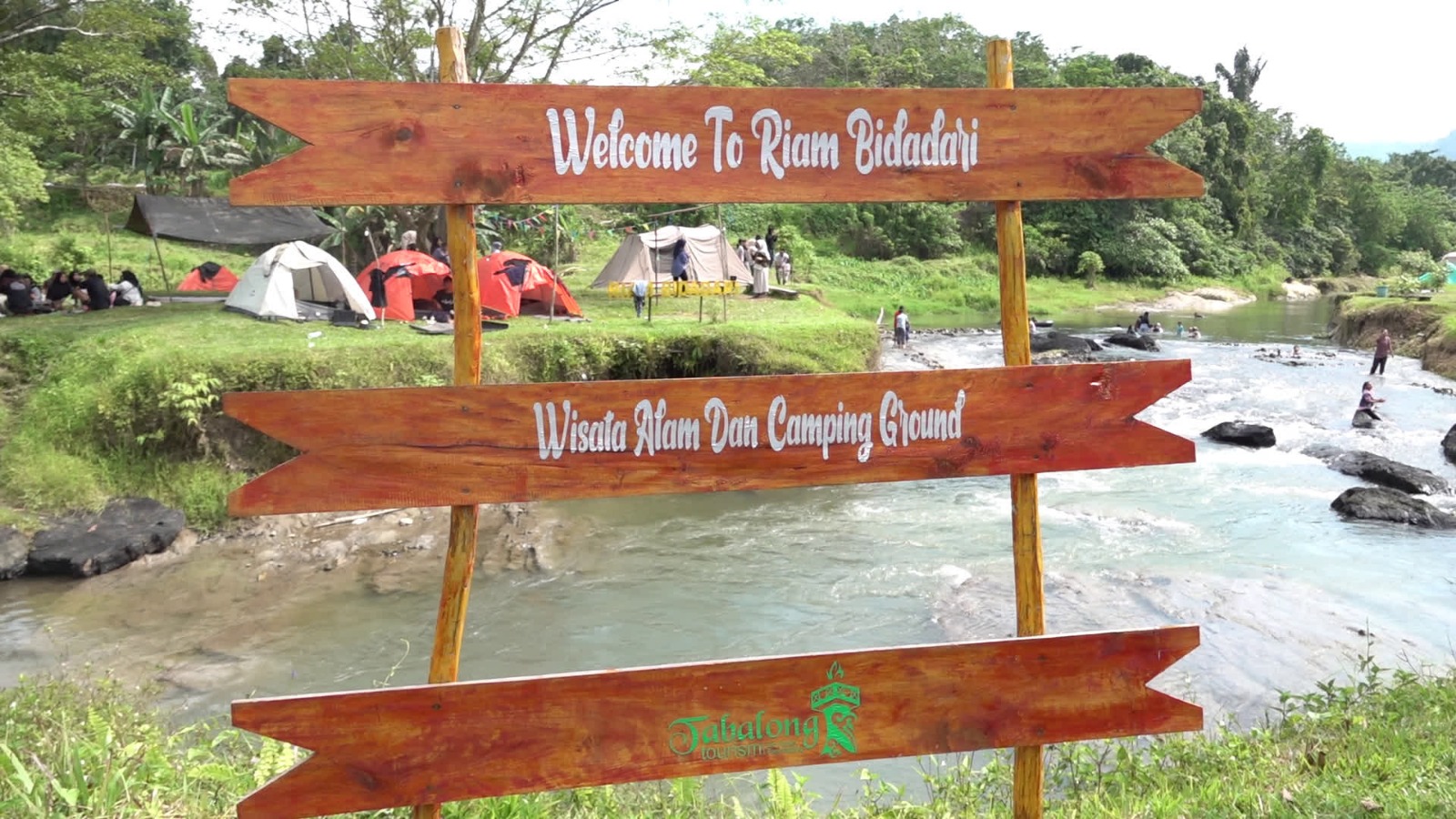 Libur Lebaran, Riam Bidadari Jadi Primadona Wisata di Tabalong