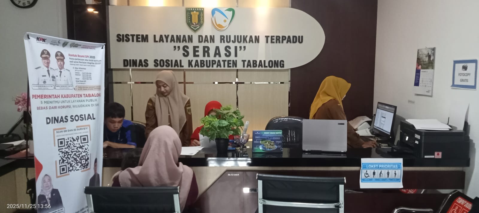  Inovasi Pelayanan SLRT "SERASI" Dinas Sosial, P3AP2KB Kabupaten Tabalong Tahun 2026