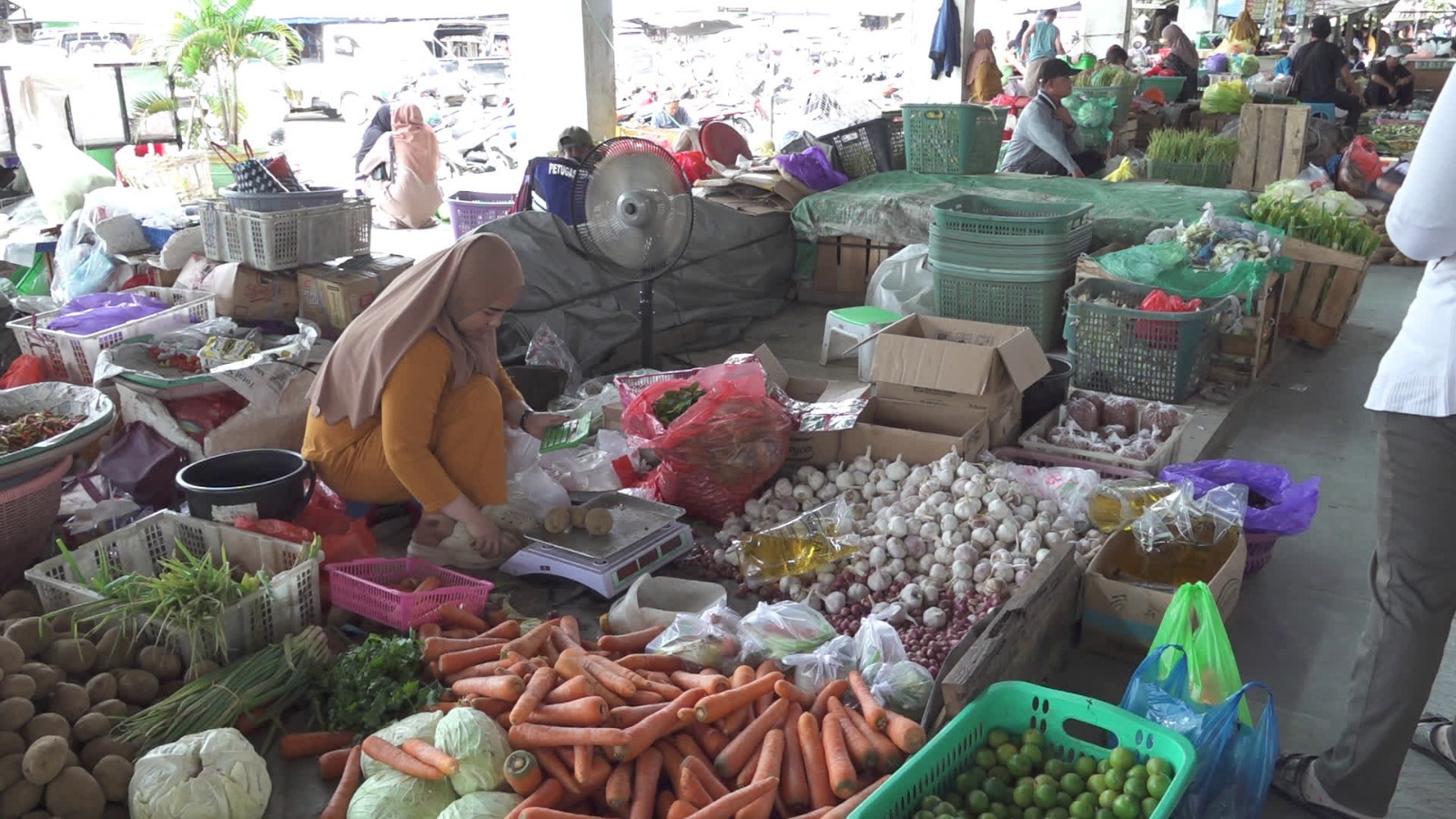 Seminggu Pasca Lebaran, Harga Cabai dan Bawang di Tabalong Masih Tinggi