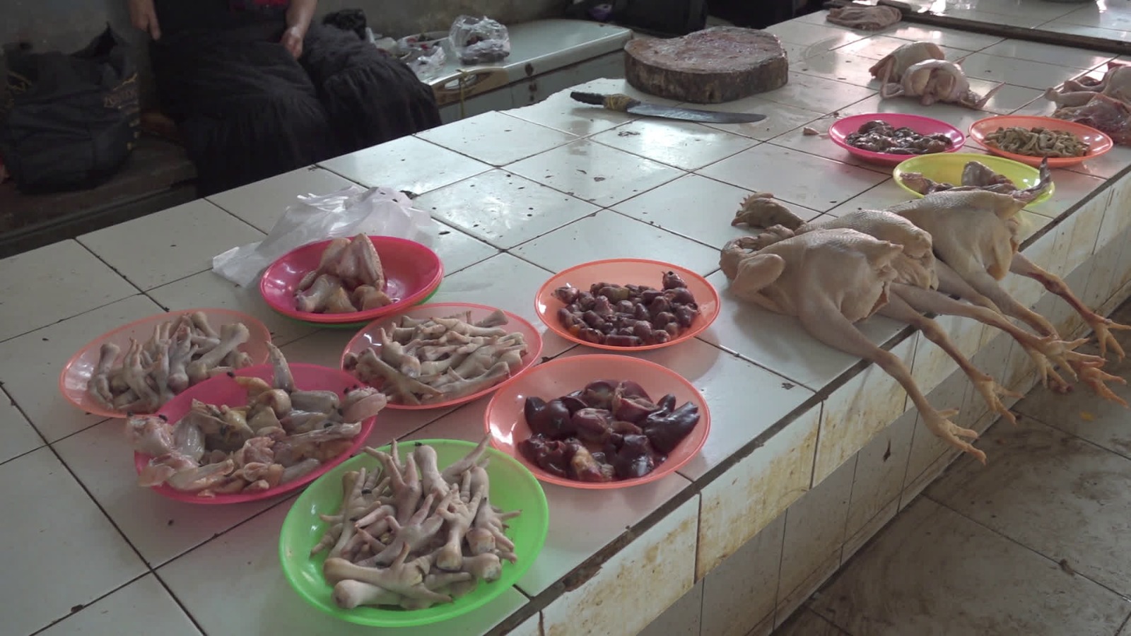 Seminggu Pasca Lebaran, Harga Ayam Potong di Tabalong Masih Tinggi