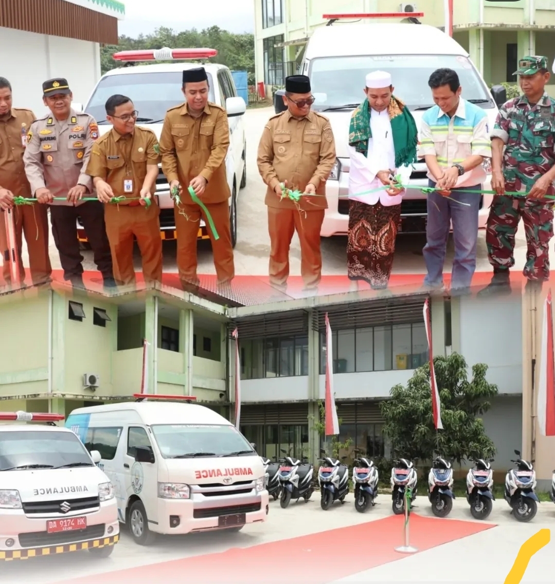 Halal Bihalal RSUD, Peresmian Musholla Serta Launching Layanan Gratis Pasca Rawat Inap