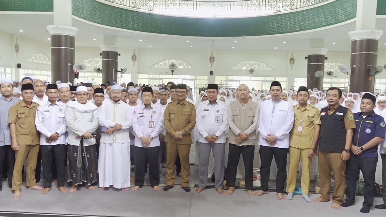 Manasik Haji Rampung, 610 Jemaah Haji Tabalong Siap Berangkat di Tahun 2026