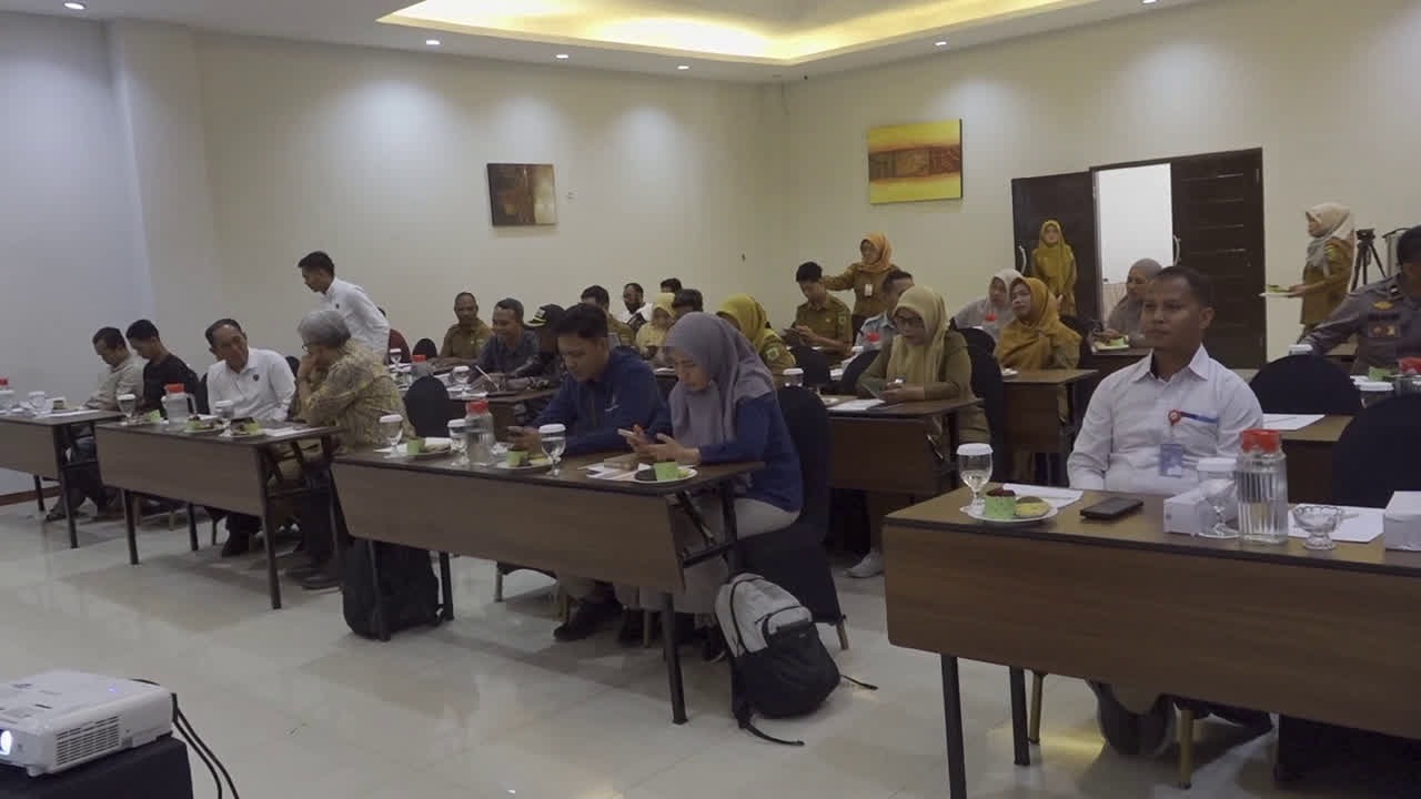 DKP3 Tabalong Gelar Rakor, Jaga Stabilitas Harga Pangan Pasca Lebaran