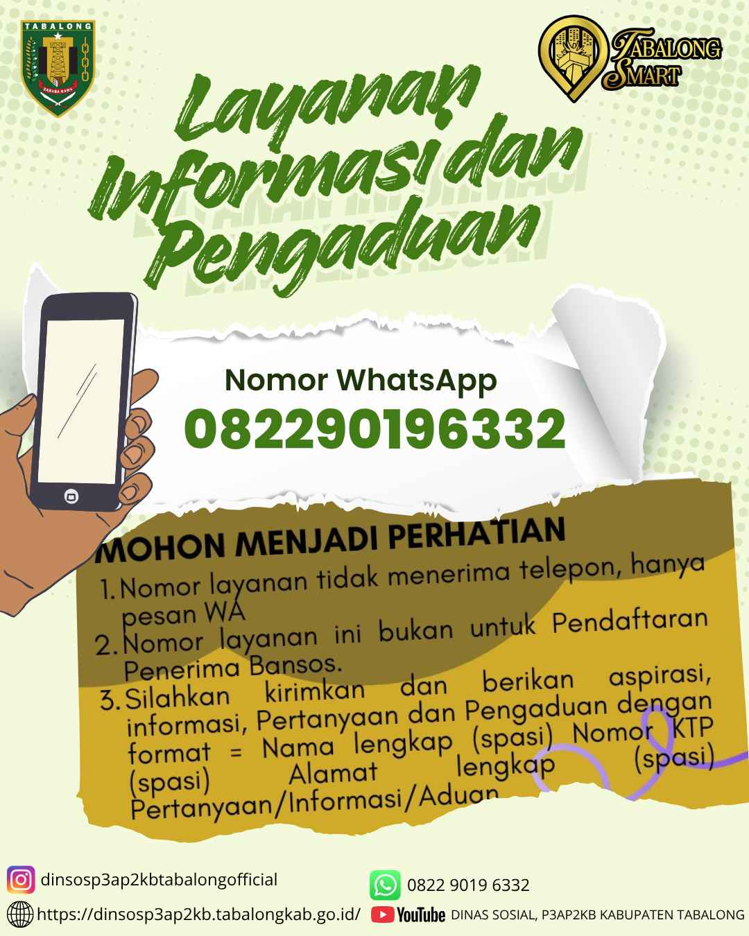 Sosialisasi SK TIM Penanganan Pengadauan Masyarakat Pada Dinas Sosial, P3AP2KB Kabupaten Tabalong Tahun 2026