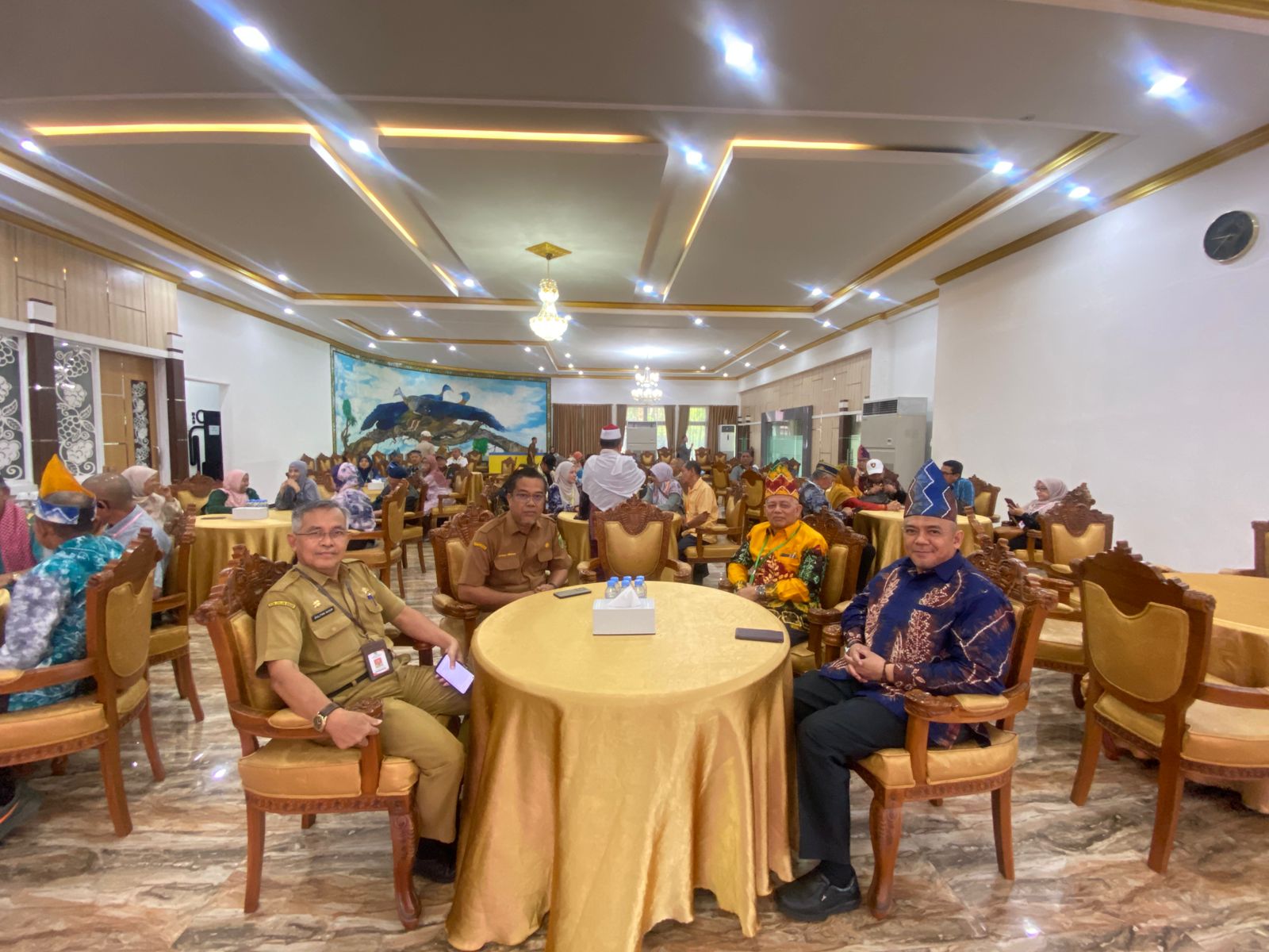 Menyambut Kunjungan Tamu Wisatawan Dari Malaysia di Kabupaten Tabalong