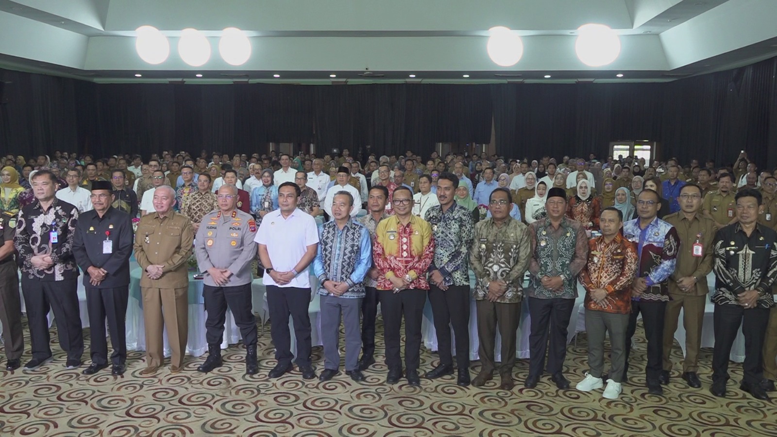 Di Musrenbang Kalsel, Bupati Tabalong Perjuangkan Bendung Jaro II dan Jalan IKN