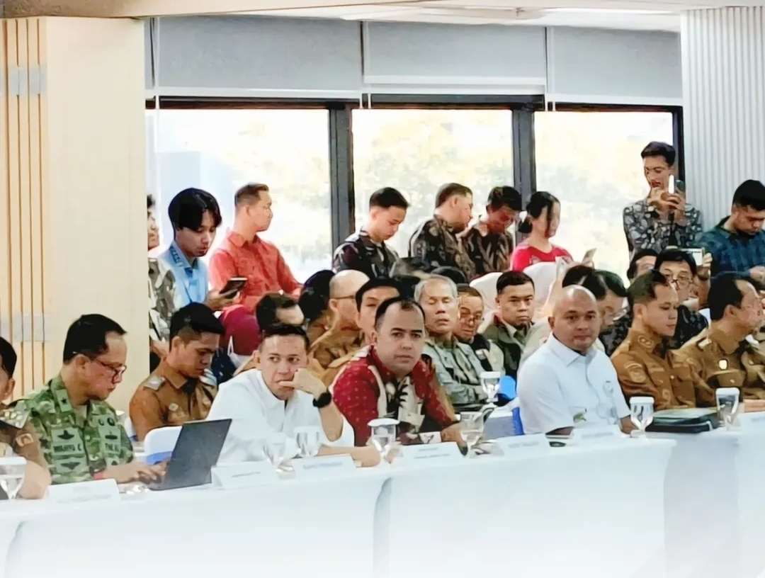 Wakil Bupati Tabalong Hadiri Rakor Pengendalian Karhutla Tahun 2026