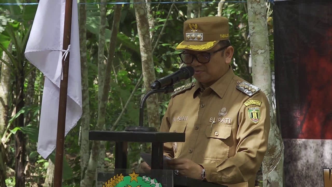 Dukung Mobilitas Petani & Pekebun, Bupati Apresiasi Pembangunan Jembatan Perintis Garuda