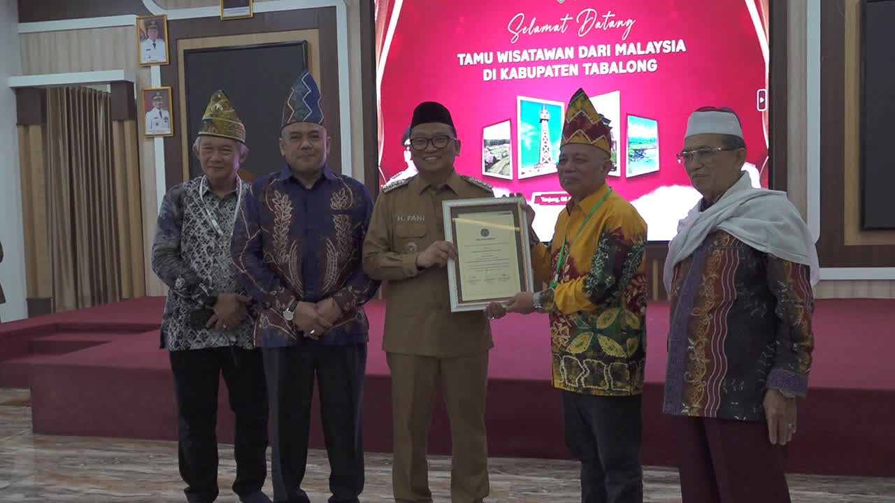Silaturahmi Lintas Negara, WN Malaysia Keturunan Tabalong Kunjungi Kampung Halaman