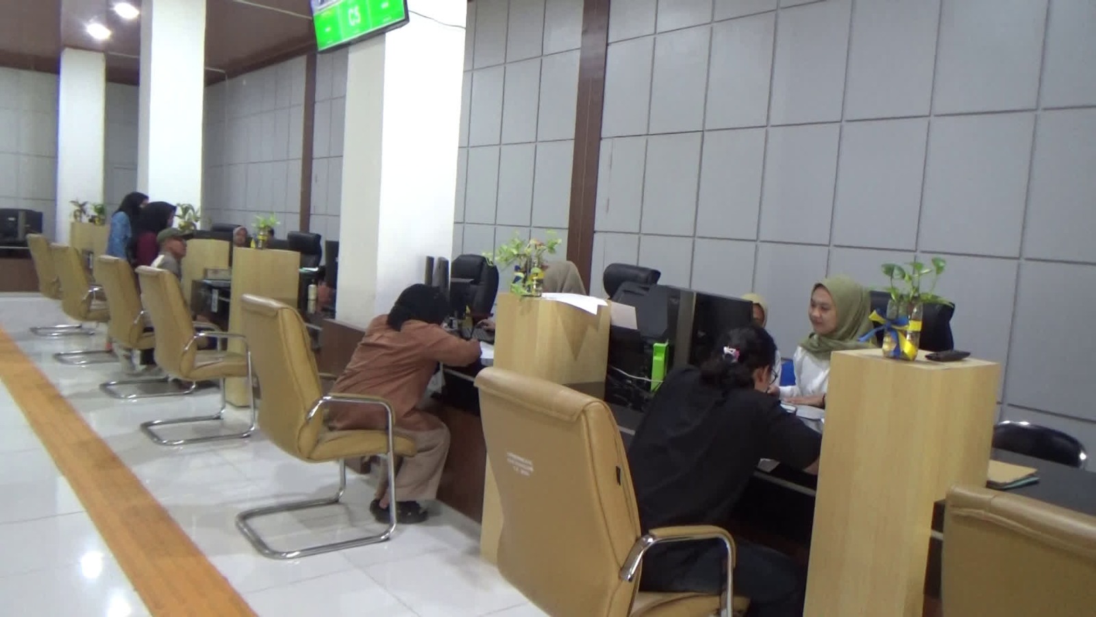 Tak Terapkan WFH, Disdukcapil Tabalong Pastikan Layanan Adminduk Tetap Normal