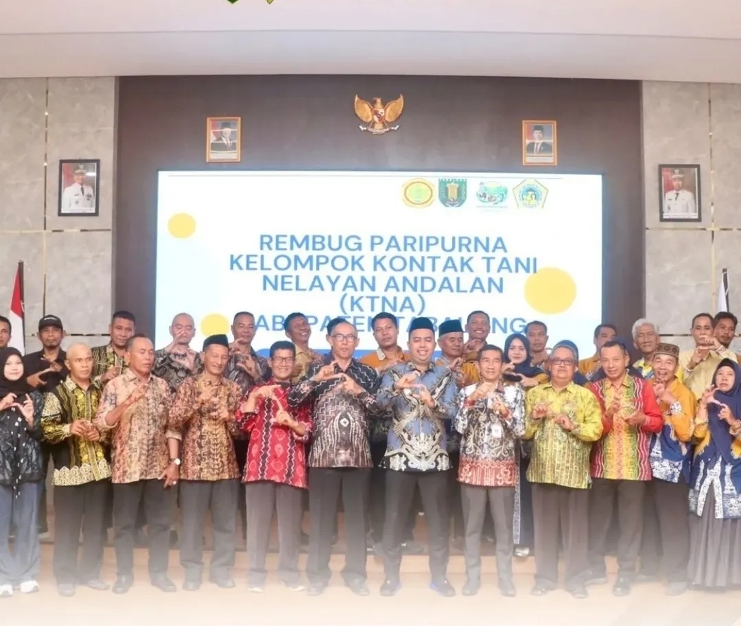 Rembug Paripurna KTNA Tabalong : Bupati dan Wakil Bupati Dorong Kolaborasi Perkuat Ketahanan Pangan