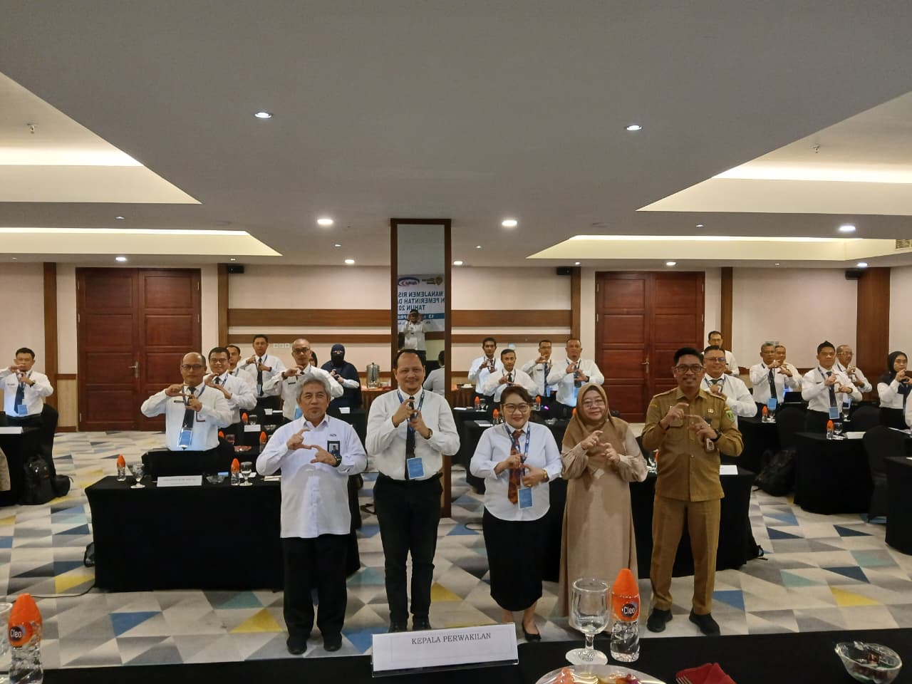 Pelatihan Manajemen Risiko Tingkat Dasar di Lingkungan Pemerintah Daerah Kabupaten Tabalong Tahun 2026