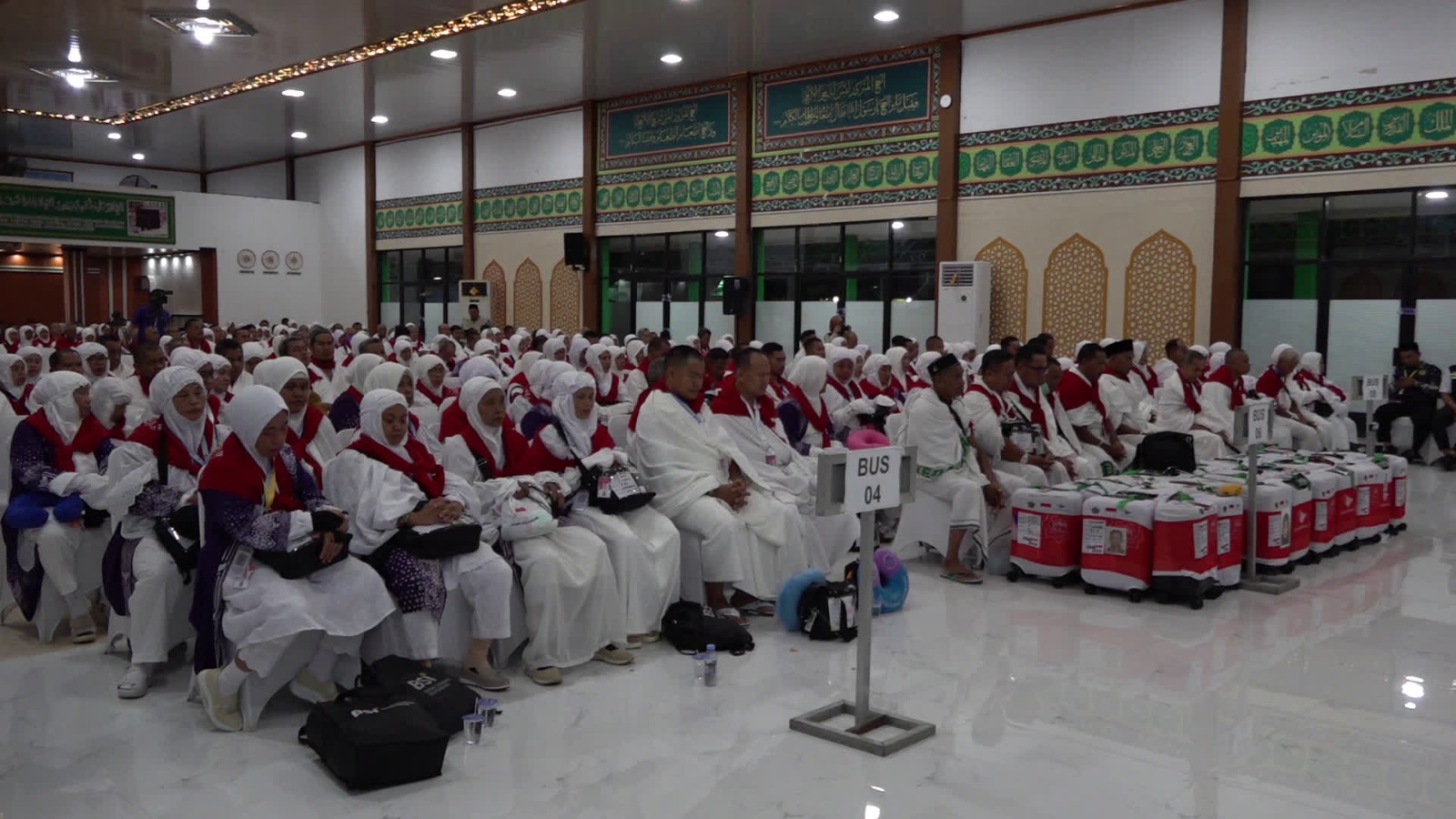 610 Jemaah Haji Tabalong Siap Berangkat, Terbagi dalam Dua Kloter