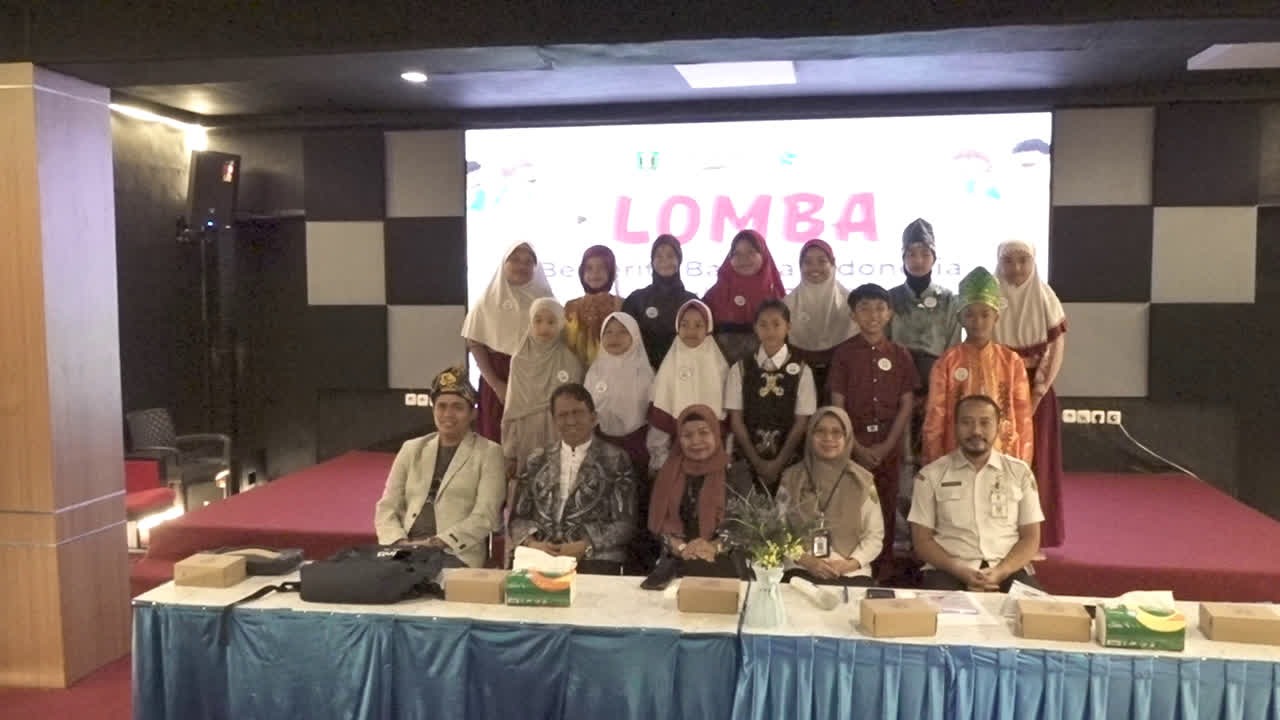 Tumbuhkan Minat Baca, Dispersip Tabalong Gelar Lomba Bercerita Siswa SD
