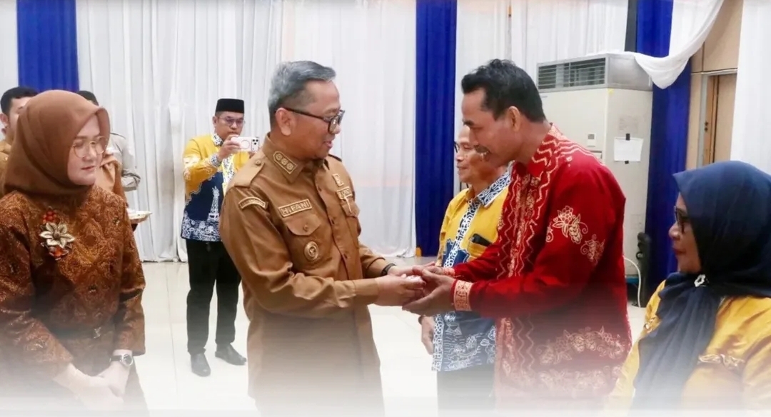 Bupati Tabalong Hadiri Halal Bihalal Bersama Guru TK dan SD Se Kecamatan Tanta