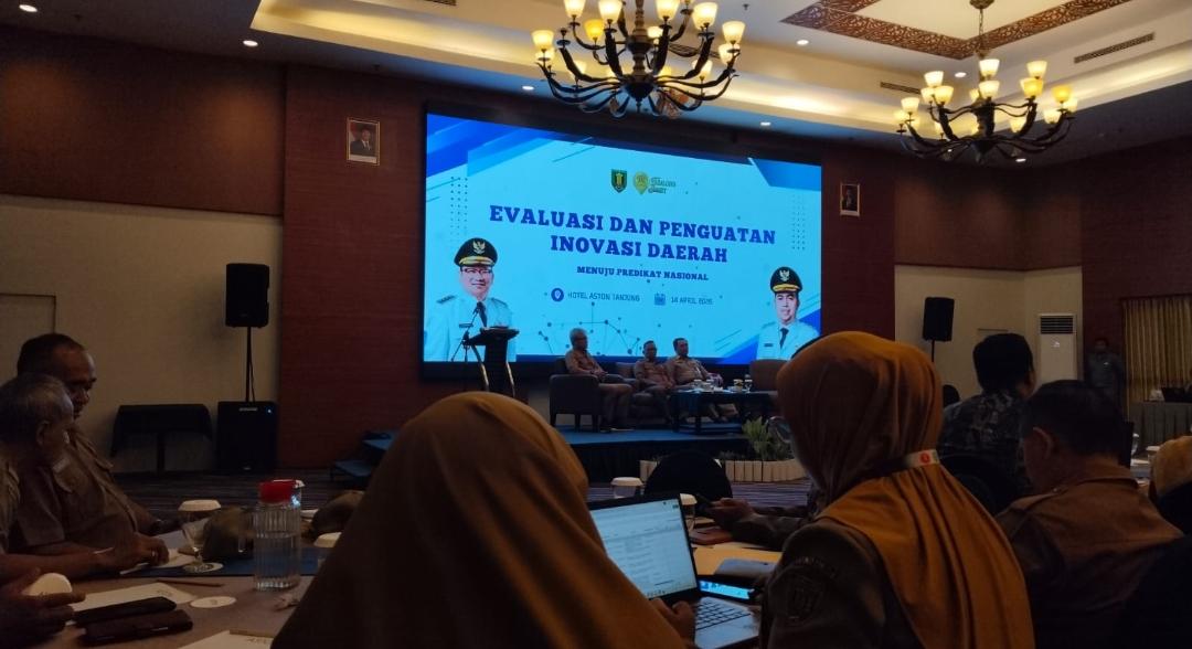 Evaluasi dan Penguatan Inovasi Daerah Menuju Predikat Nasional